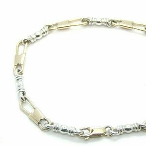 Fishers of Men Acts Bracelet  Medium Link 9.5 in
